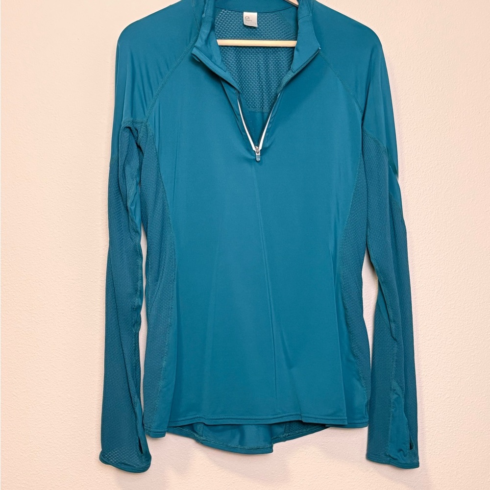 Women's Gap Fit Half-Zip Long Sleeve Running Top